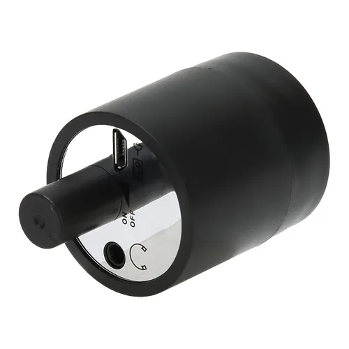 Vista 4 de Amplificador de sonido, micrófono mejorado, dispositivo de escucha de oído de audio, amplificador a través de la puerta de pared, herramienta de voz