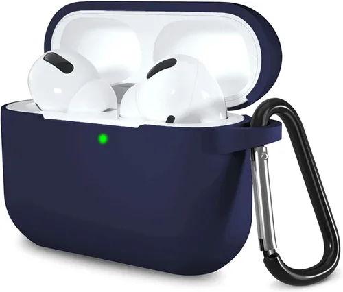 Vista 21 de Lerobo Funda compatible con AirPods Pro, funda protectora de silicona suave diseñada para Apple AirPod Pro 2, funda de carga para mujeres y hombres