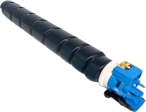 Vista 2 de Kyocera 1T02RMCUS0 Modelo TK-8527C Cartucho de tóner cian para uso con impresoras multifuncionales a color Kyocera/Copystar CS-3552ci, CS-4052ci