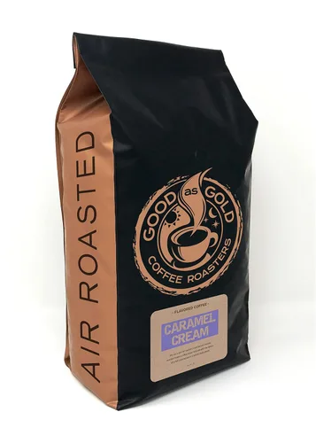 Vista 8 de Granos de café de Chiapas mexicano (5 libras), comercio justo, tostado medio, tostadores de café Good As Gold
