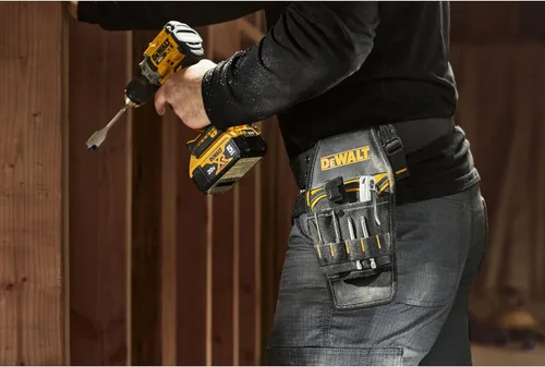 Vista 3 de DEWALT Funda de taladro para cinturón de herramientas, duradera, fácil acceso a herramientas (DWST540502)