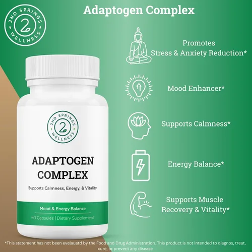 Vista 4 de Daily 7 Essentials, complejo adaptógeno y vitamina D3 + K2 masticables para hombre