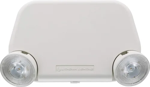 Vista 3 de Lithonia Lighting EU2 LED Luminaria de Emergencia LED de 2 Luces Blancas con 90 Minutos de Reserva