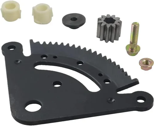Kit de bujes de engranaje de piñón y placa de dirección para John Deere LA100 LA105 LA120 LA130 LA135 LA140 LA145 LA150 LA165 LA175 Pieza #