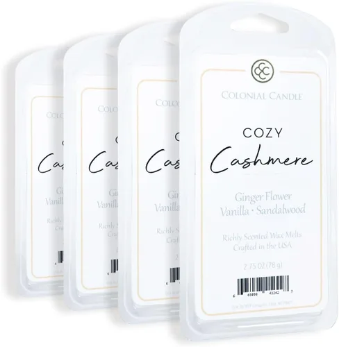 Vista 21 de Colonial Candle Apple Orchard - Vela perfumada en frasco, 2 mechas, 3.5 onzas, vela de cera moteada