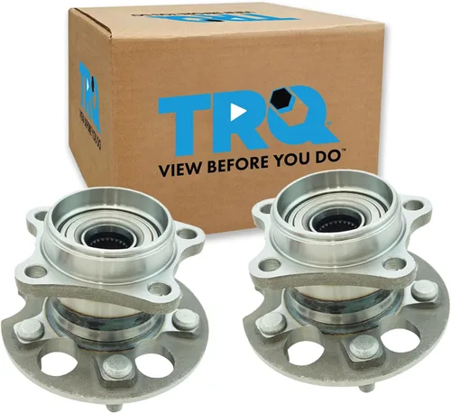 Vista 202 de Conjunto de rodamiento de rueda delantera de 2 piezas y buje TRQ Compatible con Pontiac Solstice 2006-2009 Saturn Sky 2007-2010