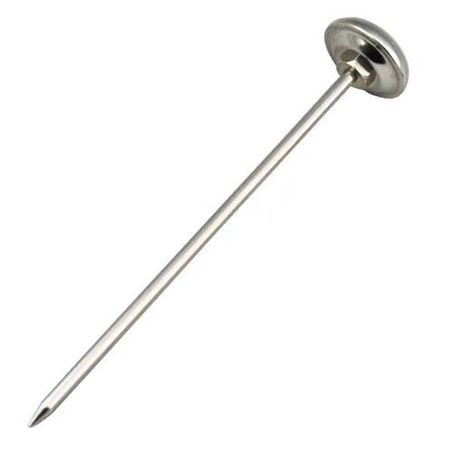 Vista 6 de Termómetro de alta precisión, medidor de temperatura, fácil de transportar, escala de reacción rápida ℃/℉, escaldado, fabricación de leche