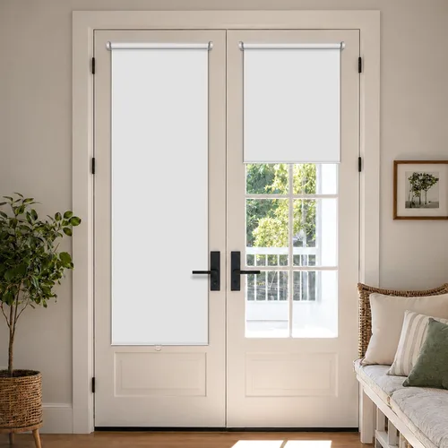 Vista 11 de LazBlinds Persianas Enrollables sin Cordón, sin Herramientas, sin Taladro, Persianas Enrollables con Filtro de Luz para Ventanas, Aislamiento