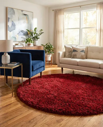 Vista 214 de Rugs.com - Alfombra de la colección Infinity, alfombra de pelo mullido sólida de 2 x 3 pies, color azul Egeo, perfecta para salas de estar