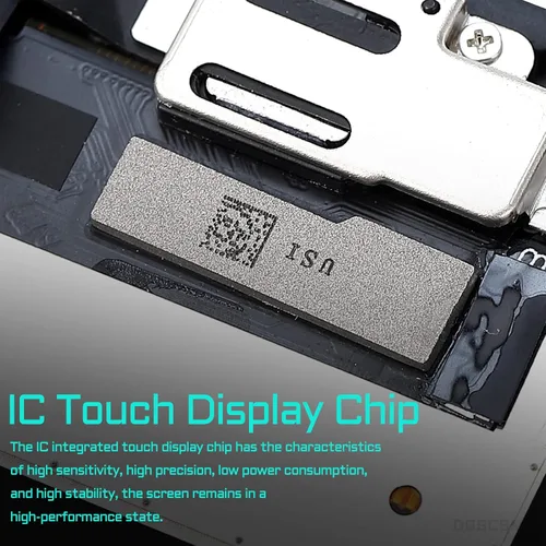 Vista 6 de Para iPhone 6s Plus Reemplazo de pantalla con botón de inicio LCD Kit de reparación 3D pantalla táctil digitalizador 5.5 "Negro Cámara frontal