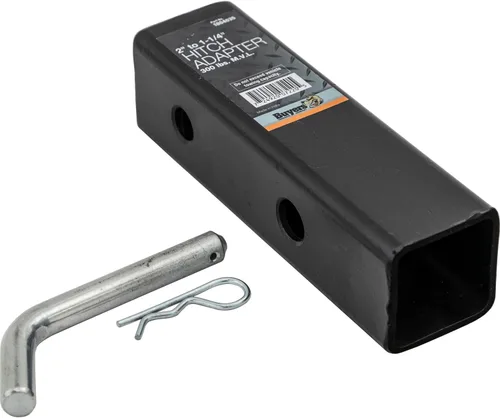 Vista 2 de Buyers Products 1804035, adaptador para remolque de 2 pulgadas a 1-1/4 pulgada