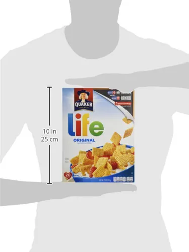 Vista 9 de Quaker Life Cereal, original de 13 onzas (paquete de 1)