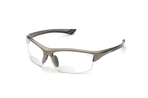 Vista 3 de Elvex WELRX350BR15 RX-350BR-1.5 anteojos de seguridad con dioptría, lentes color café