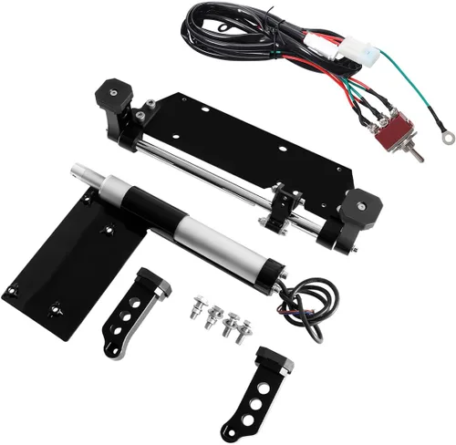 Vista 3 de Kit de soporte central eléctrico para Harley Davidson Touring Road Glide Road King Ultra Street Glide Electra Glide 2017-2025