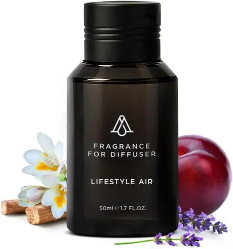 Vista 15 de AromaPlan Aromas de Hotel Dubai, 50 ml (1.7 Fl Oz) - Aceite Difusor de Aroma y Fragancia de Lujo para el Hogar y Hotel - Aceite Difusor de Hotel