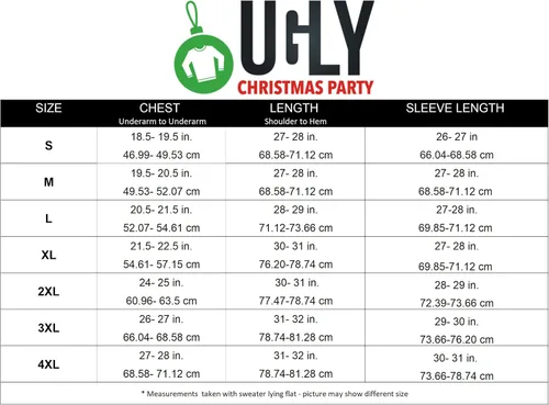 Vista 7 de Ugly Christmas Party - Suéteres llamativos de Navidad, unisex, suéter divertido de un reno