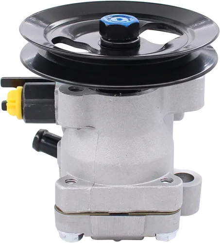 Vista 4 de NewYall Bomba de dirección asistida con polea para Hyundai Accent 1.6L 2006-2009, Kia Rio/Rio5 1.6L 2006-2011