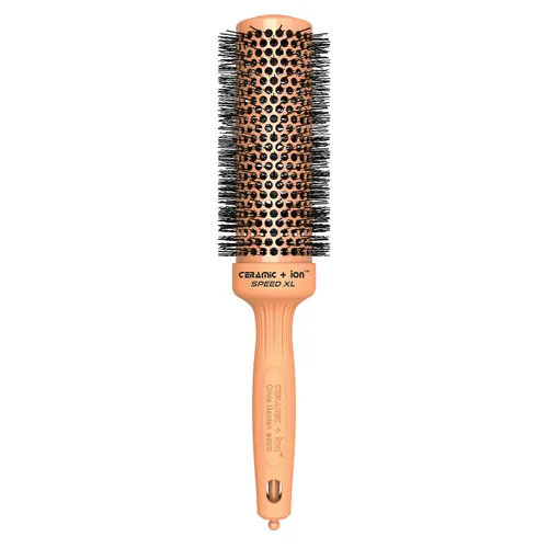 Vista 16 de Olivia Garden Cerámica + Ion Speed XL – Cepillo térmico redondo extra largo – No eléctrico – Cepillo profesional para cabello normal a grueso