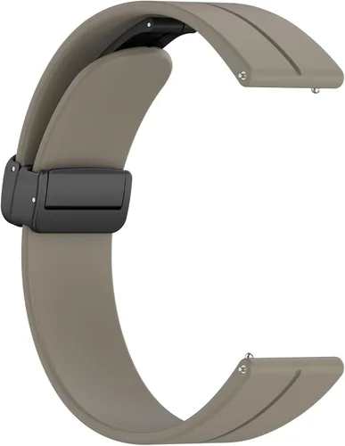 Vista 7 de FitTurn Correa de reloj de 0.866 pulgadas para HUAWEI Watch 4 Pro/Watch 4 3 3pro 2 Pro 2 Ultimate Classic, correa de reloj plegable magnética