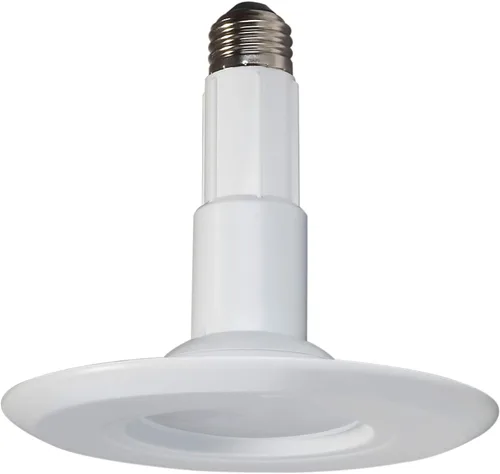 Vista 2 de Satco S9598 - Lámpara LED empotrable regulable, 120 voltios, 8.5 vatios, 510 lúmenes iniciales, 25000 horas nominales promedio, 115 grados