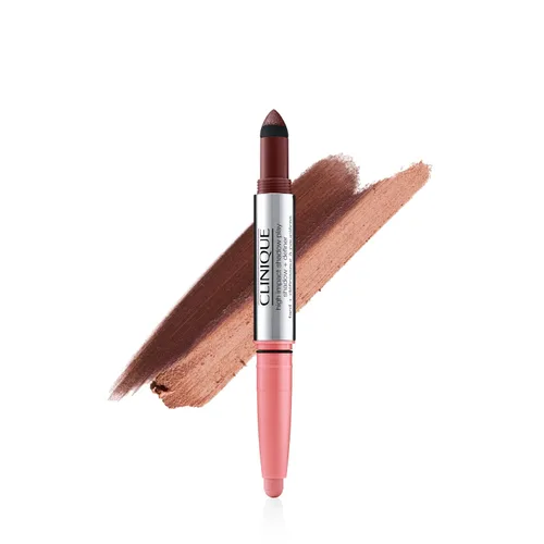 Clinique High Impact Shadow Play Shadow + Definer | Eyeliner + Eyeshadow | Crease Proof, Water Resistant + Safe For Sensitive Eyes Miel Negra/Miel