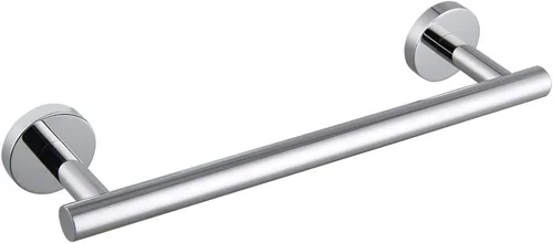 Vista 19 de Toallero de mano negro mate de 9 pulgadas SUS 304 de acero inoxidable para montaje en pared de baño
