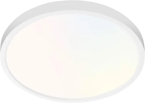 hykolity – Luz LED redonda plana de 9 pulgadas con temperatura de color seleccionable (CCT), 18W, 1800 lúmenes, 3000K/4000K/5000K, luz de techo