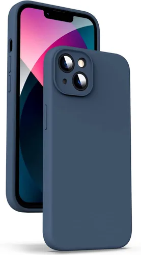Vista 103 de Supdeal Funda de silicona líquida para iPhone Air - [Protección total para la cámara] [Forro de microfibra suave antiarañazos] Funda de teléfono