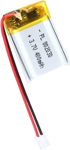 Vista 59 de 302530 Batería Lipo 3.7V 150mAh 302530 Paquete de Batería Recargable de Polímero de Litio con Conector JST PH2.0mm para Dispositivo Electrónico