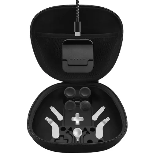 Vista 11 de Complete Component Pack for Xbox Elite Controller Series 2 - Accessories Includes 1 Carrying Case, 1 Charging Dock, 1 Charger Cable, 4 Thumbsticks
