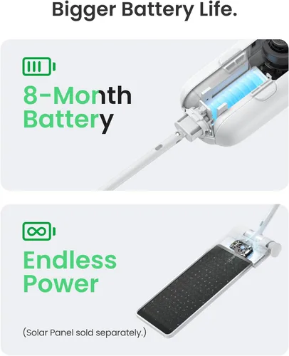 Vista 9 de SwitchBot Abridor de Cortinas Automático - Control Remoto Bluetooth Cortina Inteligente con Aplicación/Temporizador, Motor de Alto Rendimiento