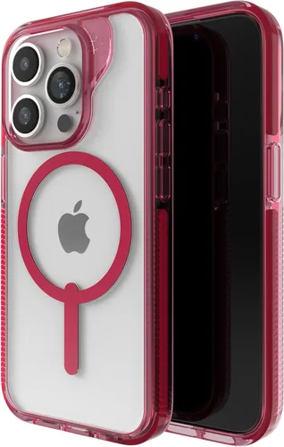 Vista 13 de ZAGG Gear4 Santa Cruz Snap Case para Apple iPhone 14, protección contra caídas D30 de hasta 13 pies (4 m), compatible con carga inalámbrica, parte