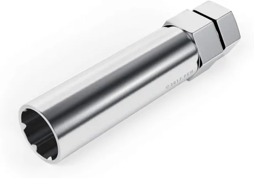 Vista 10 de 1 unidad de tuerca, bulón estriado de 6 puntas compatible con tubos hexagonales de 19 mm o 3/4", 1 unidad.