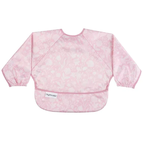 Vista 32 de Tiny Twinkle Babero de manga larga para bebés y niños pequeños Babero impermeable para comer Lavable a máquina y artículos esenciales