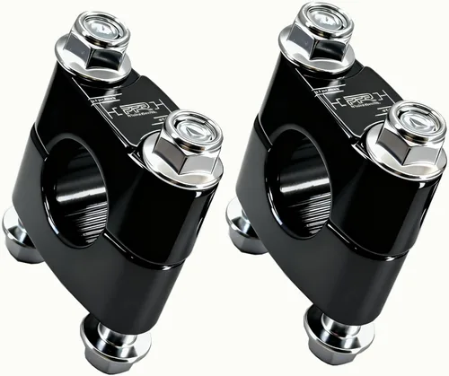 Vista 8 de Elevadores de manillar, 7/8" 22 mm abrazaderas de montaje elevadoras de repuesto para Coleman BT200X CT200U-EX MB200 50 70 125cc XR/CRF Dirt Pit