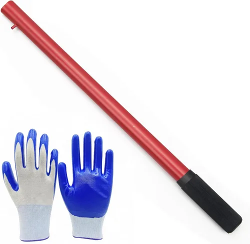 Mango de gato hidráulico horizontal Windspeed, mango de gato de piso de 2 toneladas de repuesto para mango de palanca de gato de coche, uso para