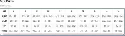 Vista 7 de Speedo Traje de baño de una pieza para niñas con tirantes gruesos