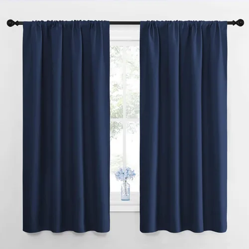 42"W x 63"L (Pack of 2) · Azul marino