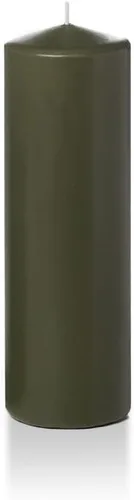 Vista 136 de Yummi - Velas redondas delgadas de pilar (45 colores, 3 tamaños)