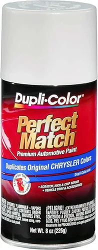 Vista 193 de Dupli-Color EBCC04177 Perfect Match Pintura en Aerosol Automotriz – Chrysler Bright Platinum Metallic, PS4/MS4 – Lata de Aerosol de 8 oz