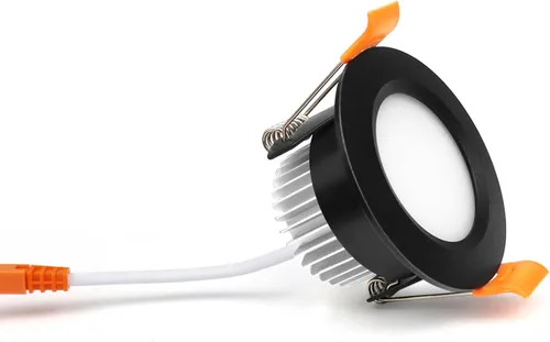 Vista 11 de YGS-Tech Iluminación LED empotrable de 2 pulgadas, luz Downlight regulable de 3 W (equivalente a halógeno de 35 W), CRI80, luz de techo blanca ultra