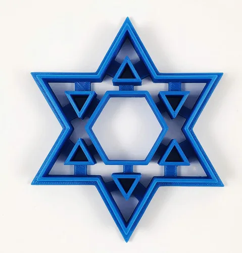 Jewish Star of David Cookie Cutter