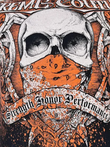 Vista 6 de Xtreme Couture by Affliction - Camiseta para hombre, diseño de calavera ortodoxa