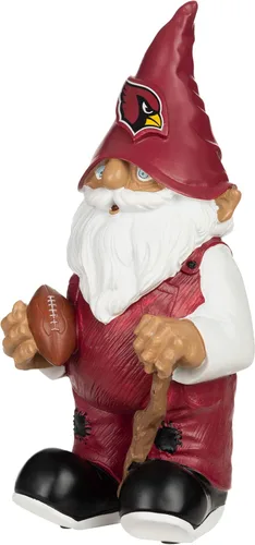 Vista 2 de NFL Resin 11.5" Team Logo Outdoor Garden Statue Gnome