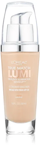 Vista 19 de L'Oreal True Match Lumi - Maquillaje luminoso saludable, pulidor natural [N3], 1 onza (paquete de 2)