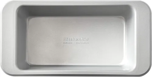 Vista 13 de KitchenAid Molde para pan antiadherente de acero aluminizado de ingeniería suiza, apto para lavavajillas, 9 x 5 pulgadas, Agave