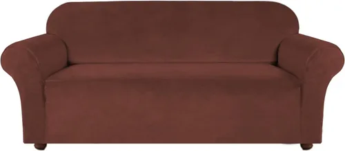 Vista 71 de Turquoize Fundas de terciopelo para sillas reclinables con bolsillo, fundas elásticas para sillas reclinables, 1 pieza de terciopelo para muebles