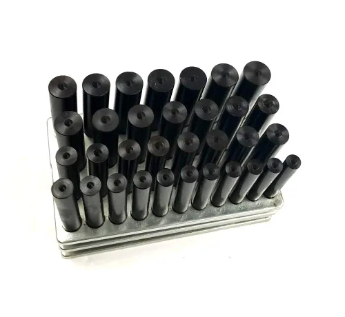 Vista 7 de HHIP 8600-0411 Juego de punzones de transferencia de 33 piezas