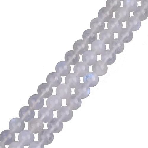 Vista 122 de GEM-Inside Cuentas sueltas de gemas de ojo de tigre azul lapislázuli de 8mm (0.31 pulgadas) color teñido redondas de cristal energético