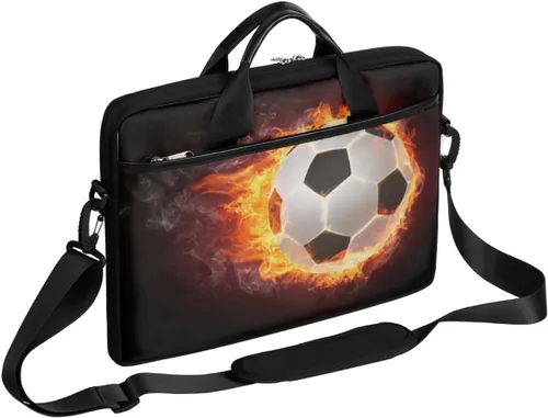 Vista 13 de Laptop Shoulder Bag for Men Women Cow Print Sunflower Slim Briefcase Messenger Bag Waterproof Laptop Bag Carrying Case